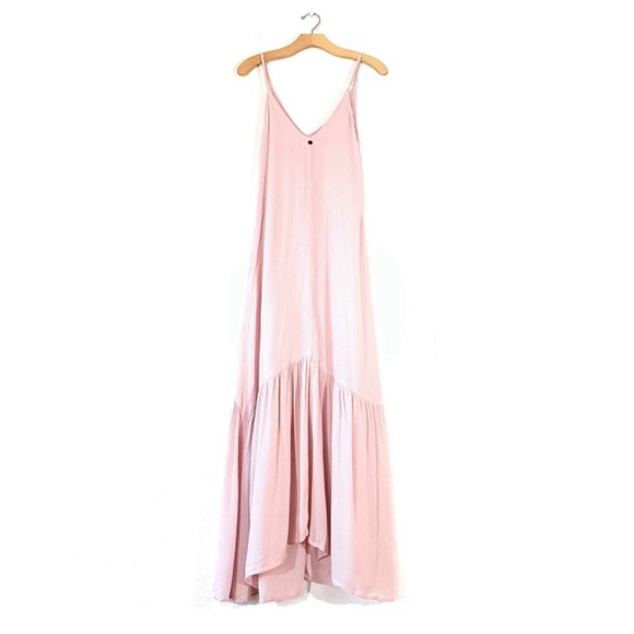 BILLABONG Dance On Air Maxi Dress in Pink Medium - Picture 10 of 13